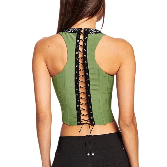 Iamgia corset top - Picture 4 of 8